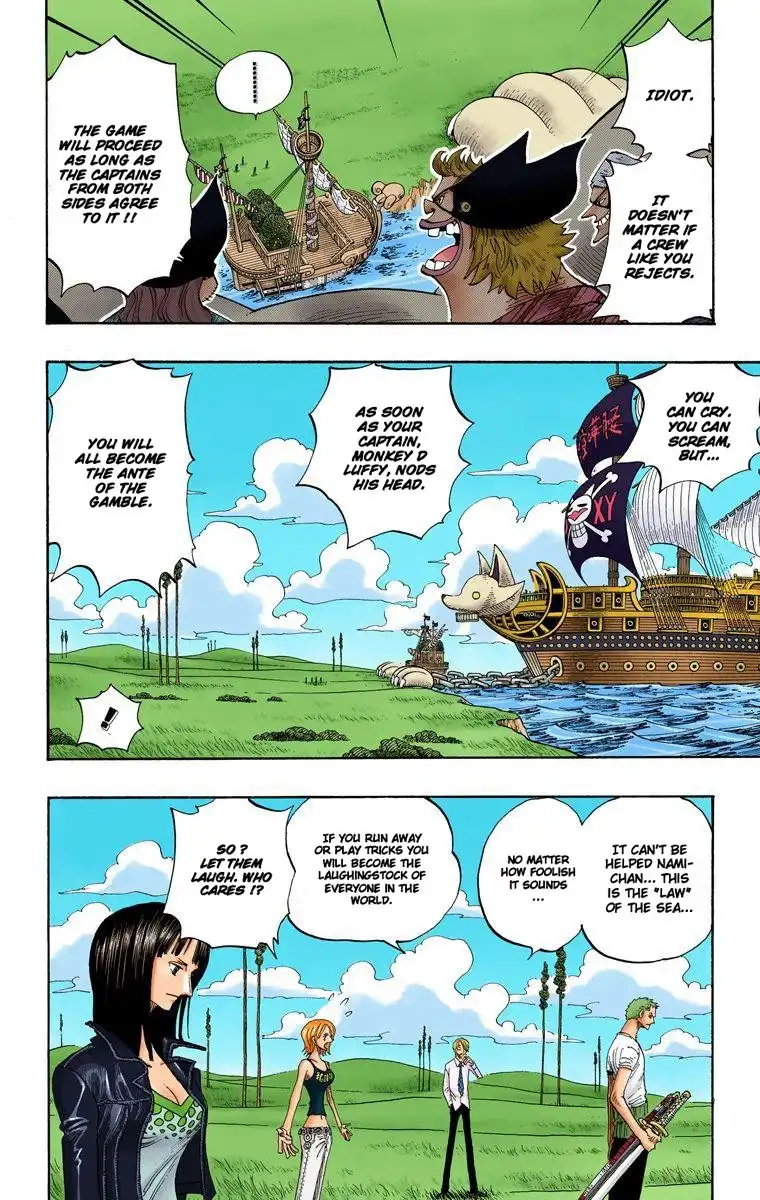 One Piece - Digital Colored Comics Chapter 306 10